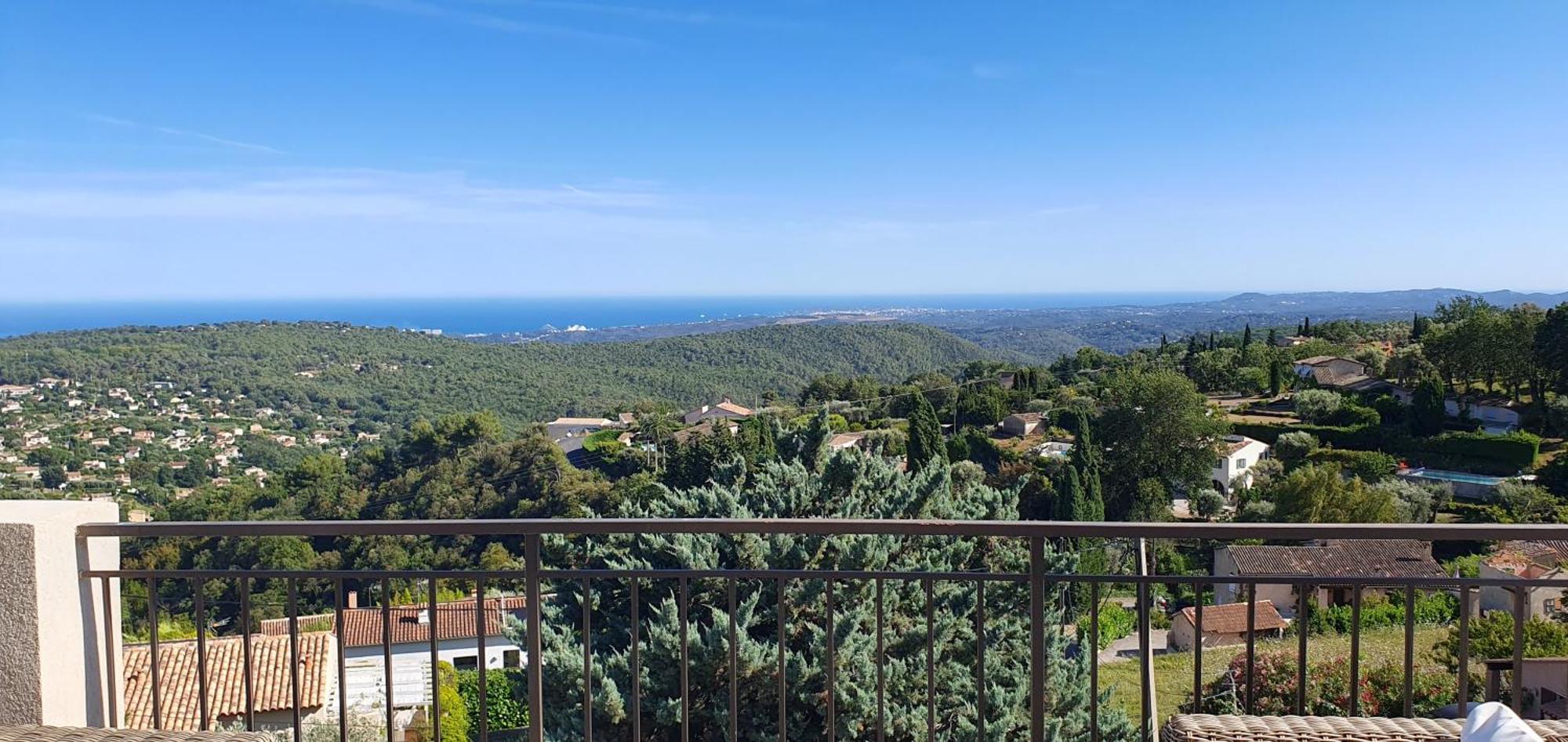 Plein Sud Βίλα Tourrettes-sur-Loup Εξωτερικό φωτογραφία
