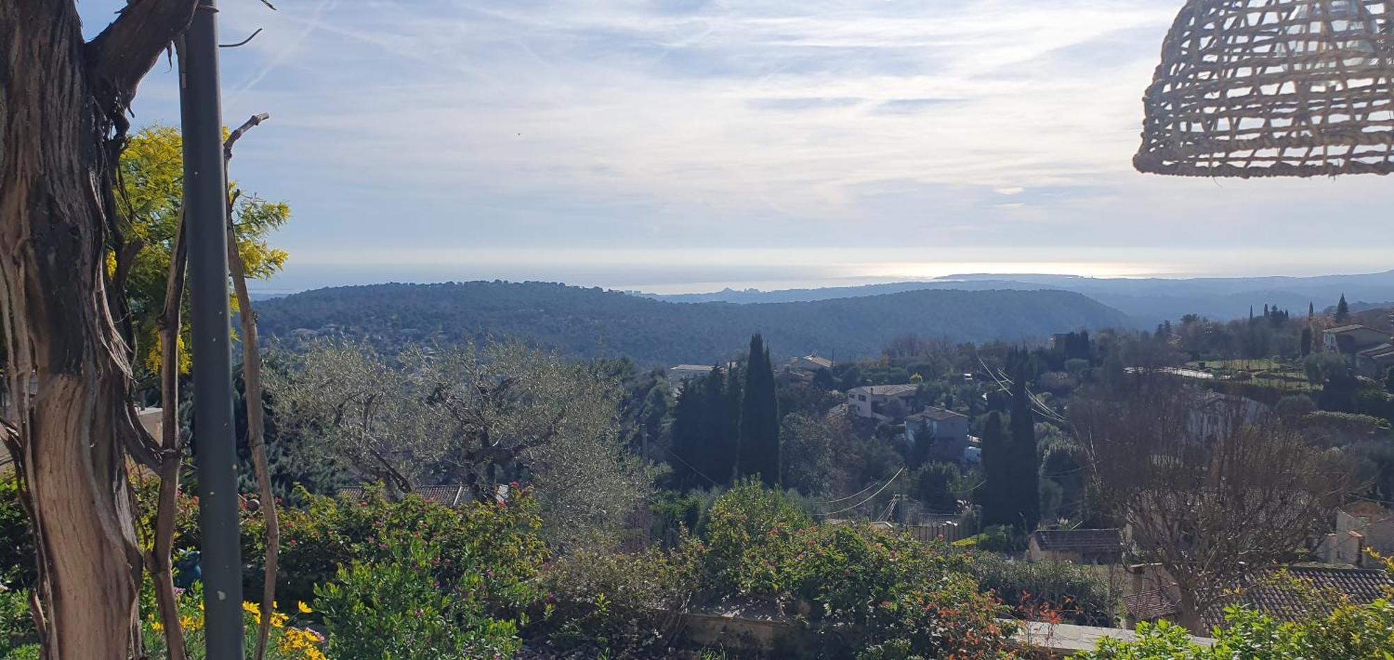 Plein Sud Βίλα Tourrettes-sur-Loup Εξωτερικό φωτογραφία